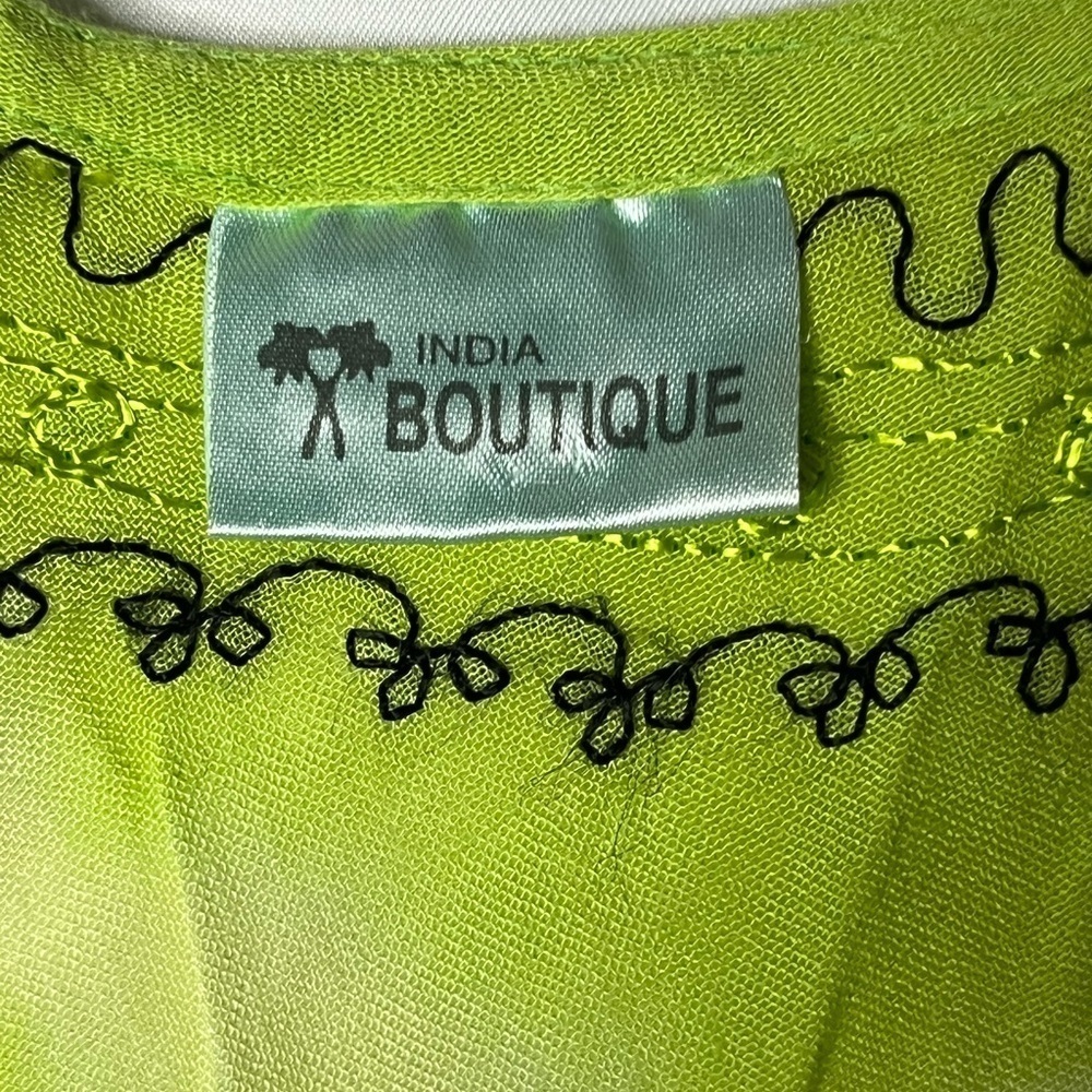 India Boutique Colorful Flowy dress SIZE: OSFM - Picture 3 of 3